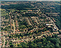 Aerial view of Kenneth Road and southern Thundersley