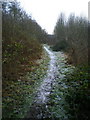 Permissive bridleway around the Coalmoor site