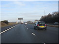 M69 Motorway Near Burton Fields