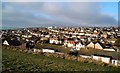 Saltdean viewed from Telscombe Tye