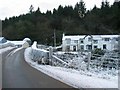 Carradale-Approaching Dippen Bridge