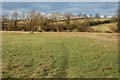 Start of the footpath north from Braunston