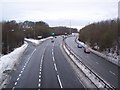 The A229 Dual Carriageway heading to Chatham