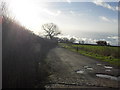 Track to Coursehill Farm