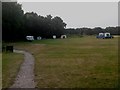 Basingstoke Canal Centre Campsite