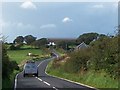 The winding Killough Road (A2)