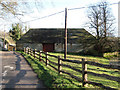 Flint Barn, Saddlescombe