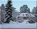 Cottage at the rear of the Scot House Hotel