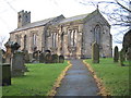 Gravestones in the Parish Church of Seamer