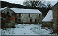SJ1843 : Farm buildings at Rhysgog Farm by John Haynes