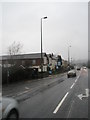 Lampposts in The Causeway