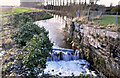 Weir at Bonemill Lock - Sleaford