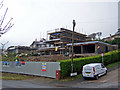 New houses on Ilsham Marine Drive