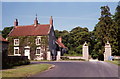 SE7967 : Woodleigh School Entrance Langton by Michael Jagger