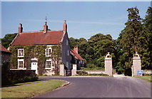 SE7967 : Woodleigh School Entrance Langton by Michael Jagger