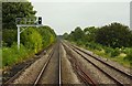 Railway signal near Quedgeley