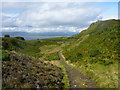 NM7927 : Footpath north of Ardmore, Kerrera by Colin Park