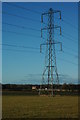 Pylon near Morton Spirt