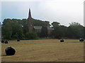 Morning view of the parish church