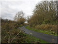 Bend in the road from Stanton Harcourt to Cogges