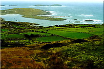 V5059 : Ring of Kerry - Hillside and Derrynane Bay by Joseph Mischyshyn