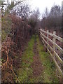 This little used public footpath