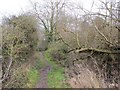 Stile in the distance