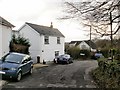 Hill Top approaching the turning for Yew Tree Terrace, Cwmbran