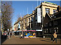 Allders department store, North End