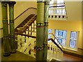 Bournemouth: Town Hall staircase, second floor