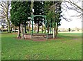 Stourport War Memorial Park - bandstand