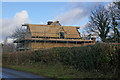 Ruined cottage at Lady Halton - now being rebuilt