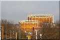 Gas holders, Wood Green, London N22