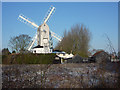 Windmill at Saxtead Green