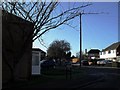 Looking from Saxon Way into Meadow Way