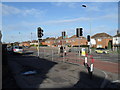 Pedestrian crossing in Straight Road