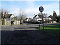 Looking from Queens Close across Straight Road towards The Avenue