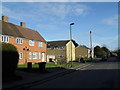 Lamppost in Church Road