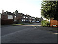 Looking from The Grange into Church Road