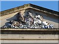 Royal Arms of Queen Victoria on the Old Custom House