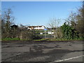 View north west from the start of Ham Lane