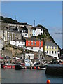 Cottages above Mevagissey Harbour