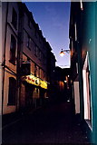 S6012 : Waterford - Walking tour at night - Cathedral Lane by Joseph Mischyshyn