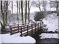 The New Brook Bridge over the River Ogden, Helmshore, Rossendale, Lancashire