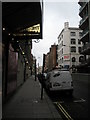 TQ3081 : Looking up Drury Lane towards the Post Office Tower by Basher Eyre