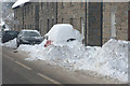 Snowy cars, Kenmore Street, Aberfeldy