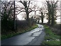 Road to Sutton-under-Brailes