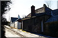 Cottages on Isington Lane, Hampshire