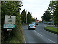 Road signs at Studland