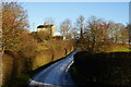 The Lane to Froyle Mill Farm